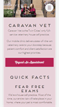 Mobile Screenshot of caravanvet.com